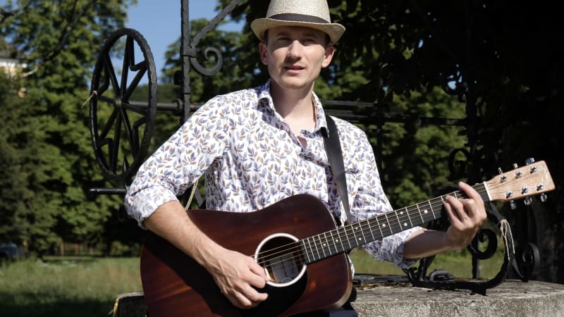 Kristjan Hočevar nastop