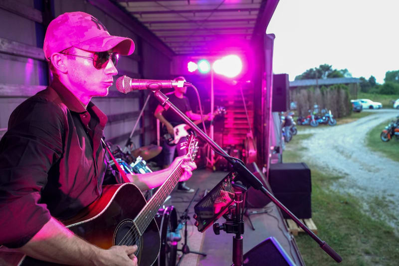 Kristjan Hočevar nastop