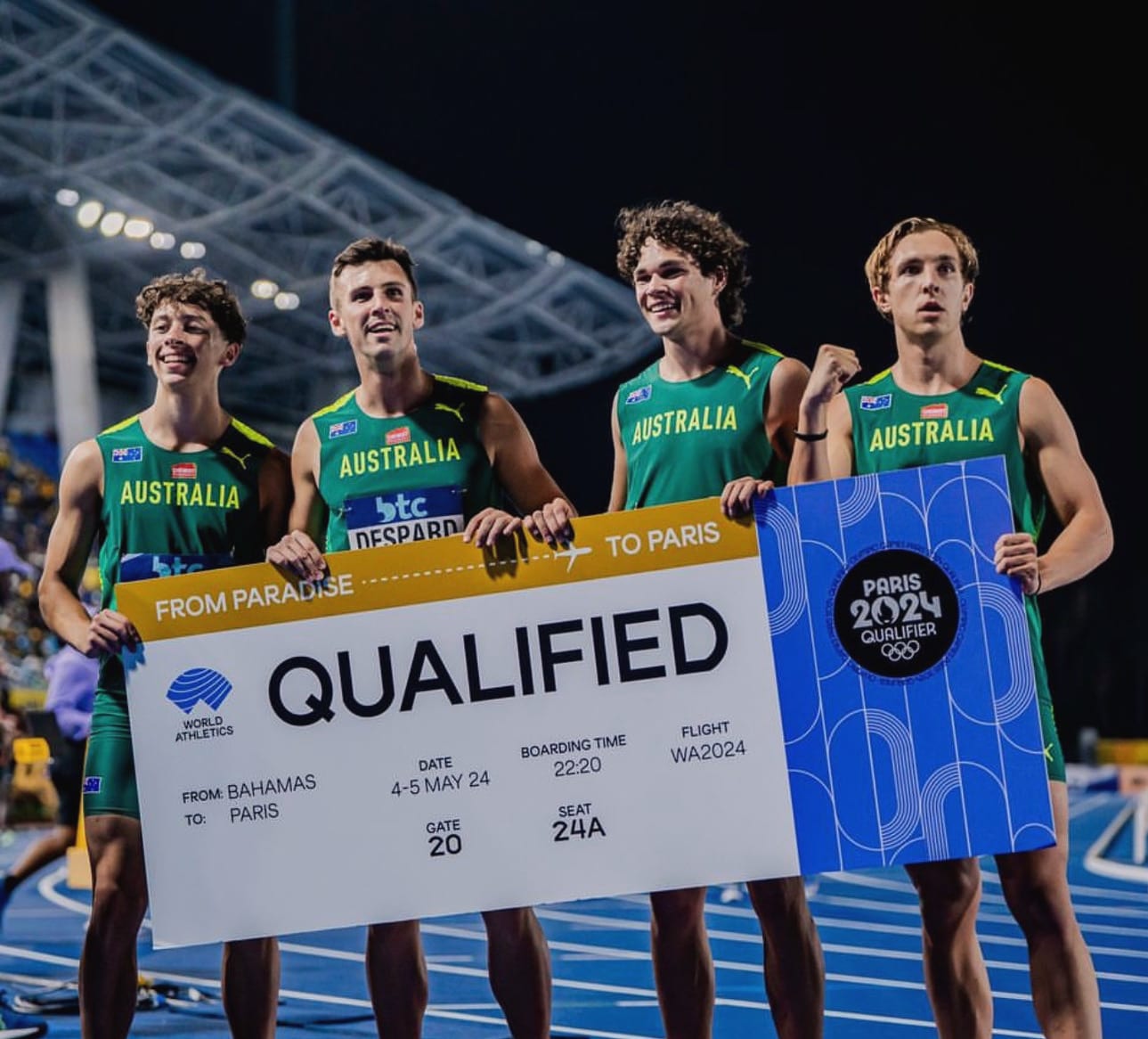 Sportlink | Jacob Despard