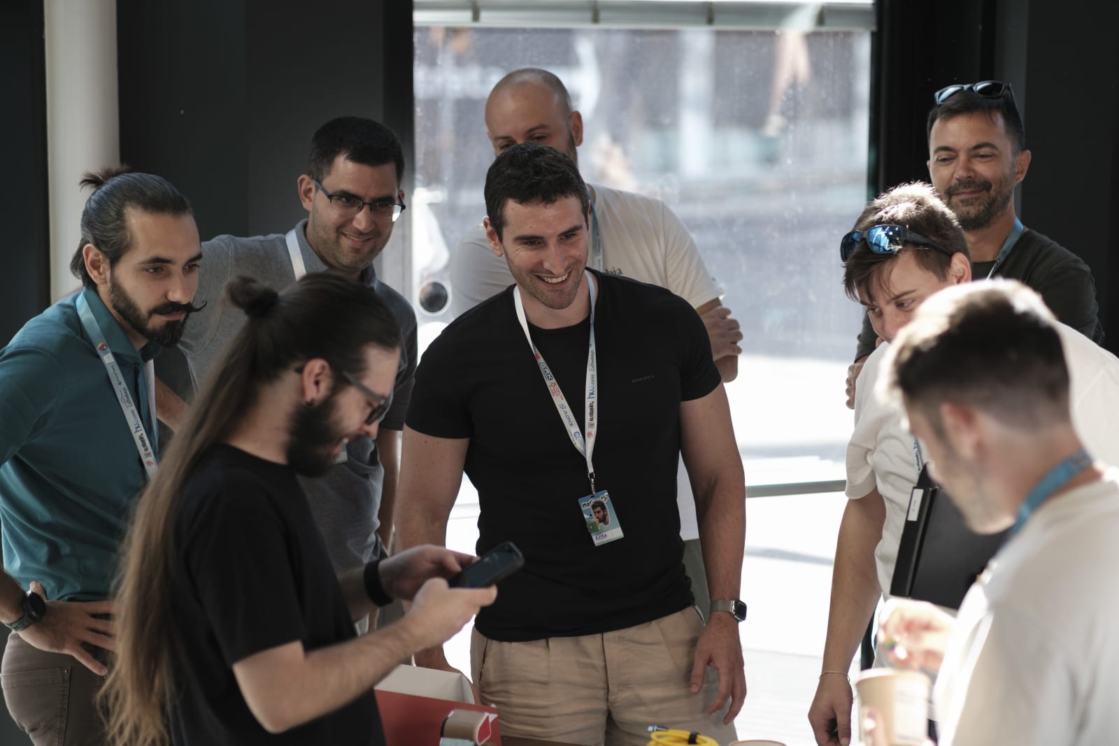 meetup crowd