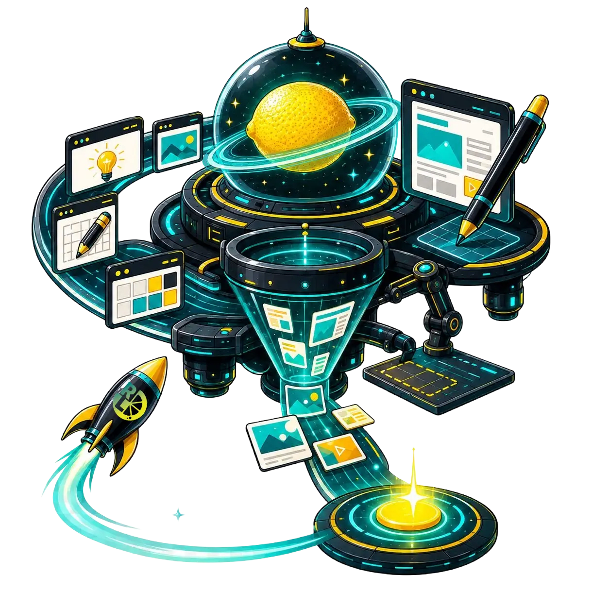 Creative funnel lab — Creative & Conversion