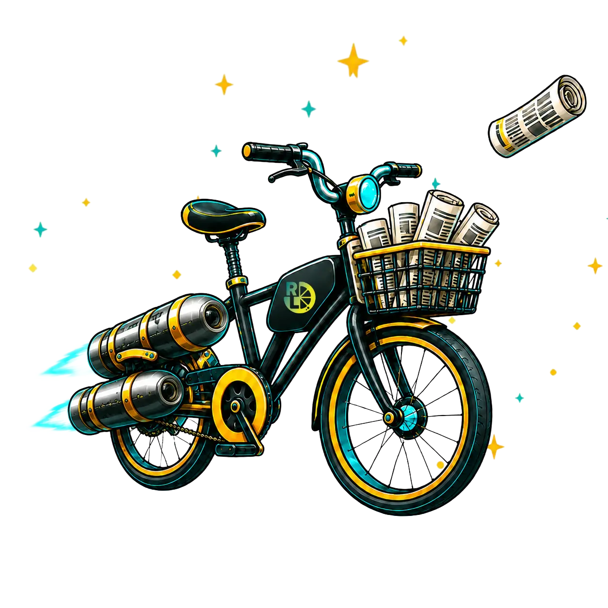 Bicycle illustration
