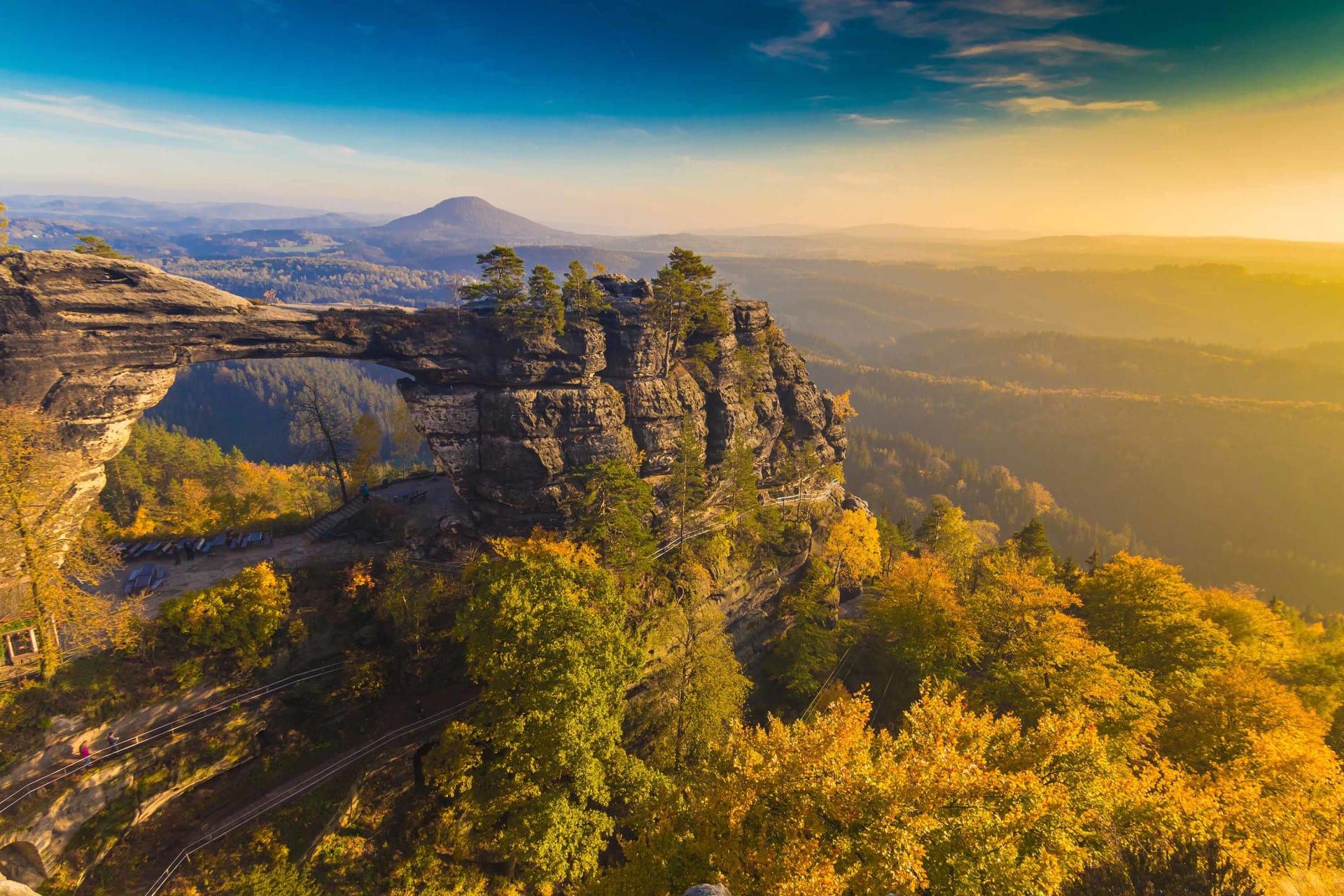 Adobe Bohemian Switzerland - Pravcice Gate in Czech Switzerland III (2).jpg