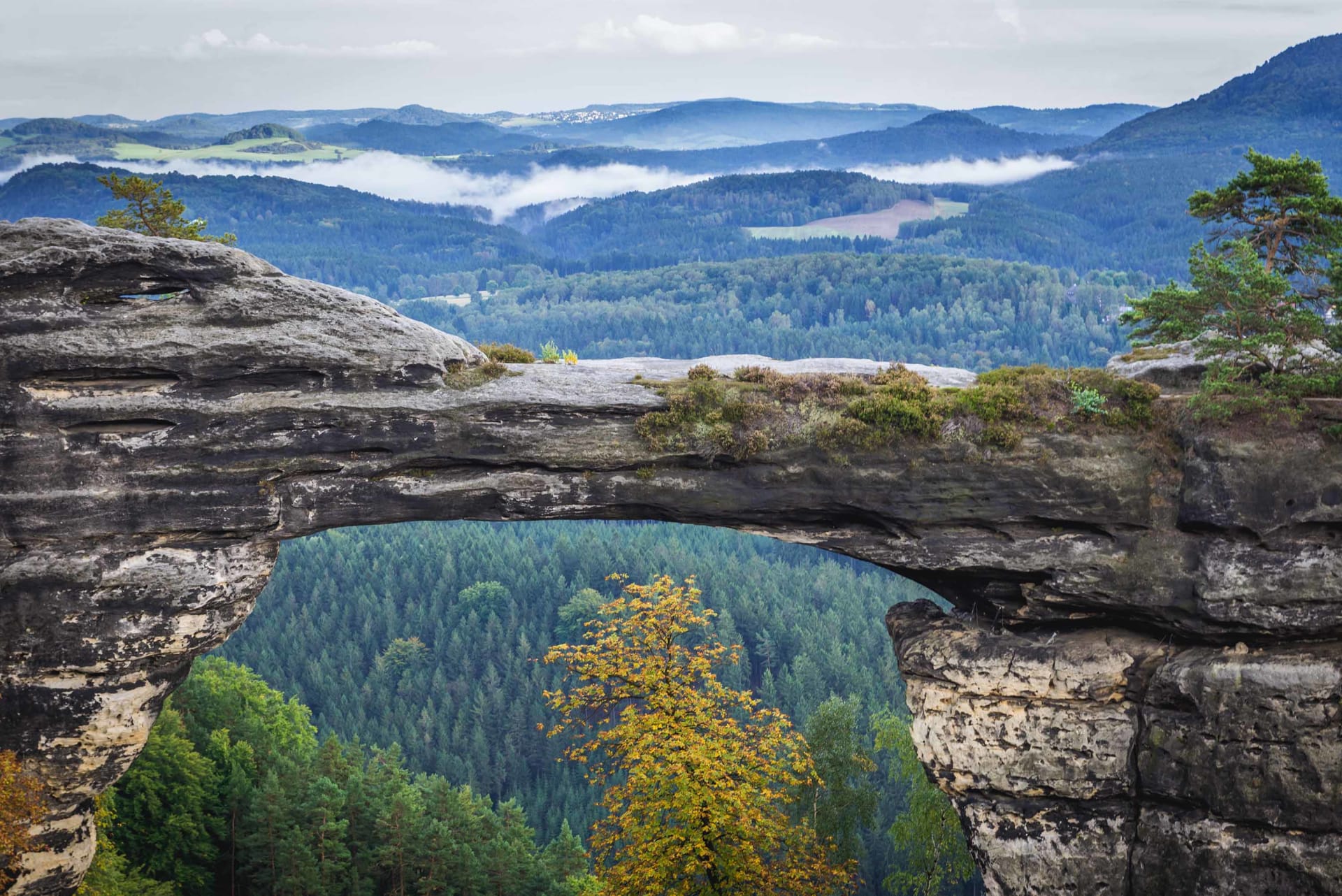 Adobe Bohemian Switzerland - Pravcice Gate in Czech Switzerland IV.jpg