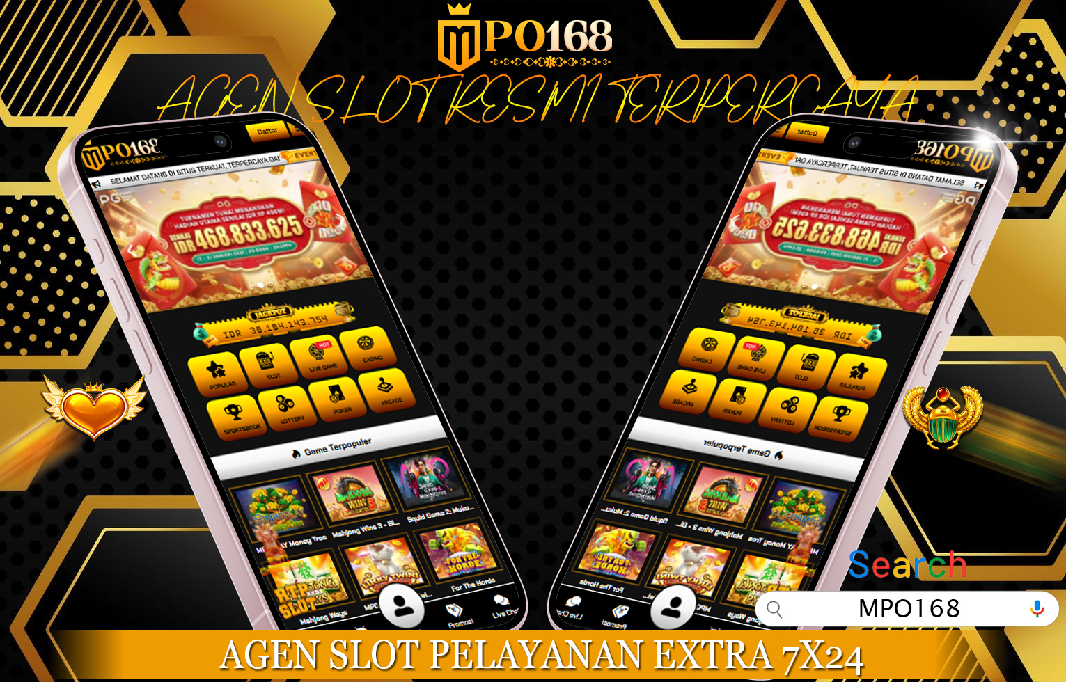 MPO168: Link Daftar Slot Gacor untuk Kemenangan Tanpa Henti