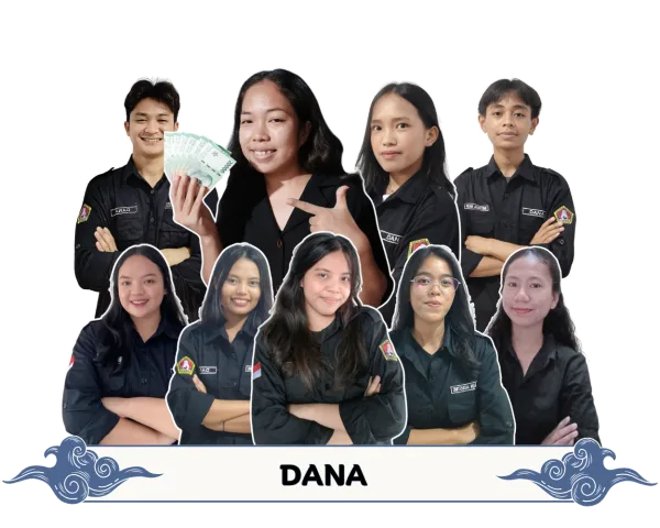  Divisi Dana
