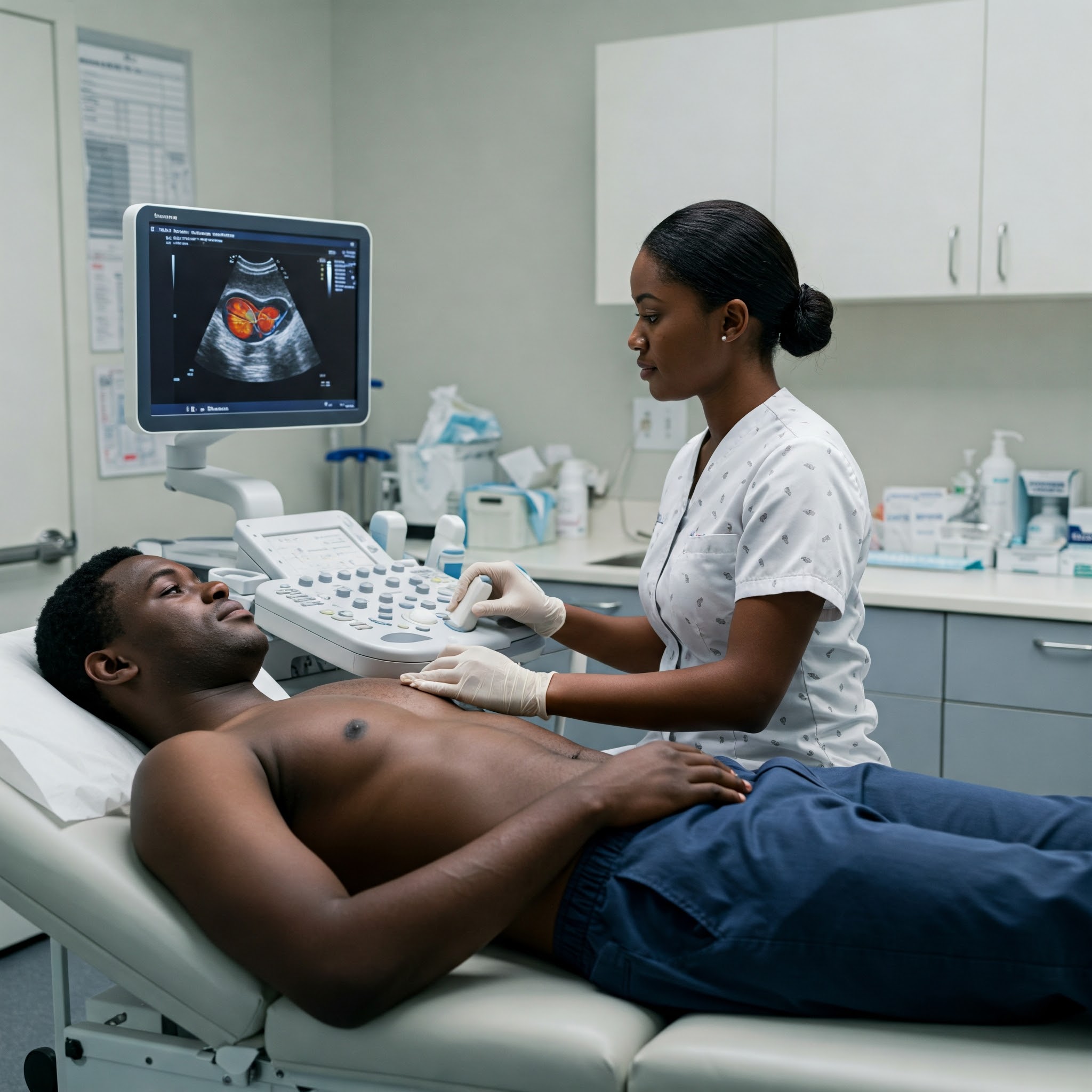 Basic Abdominal and Pelvic Scanning