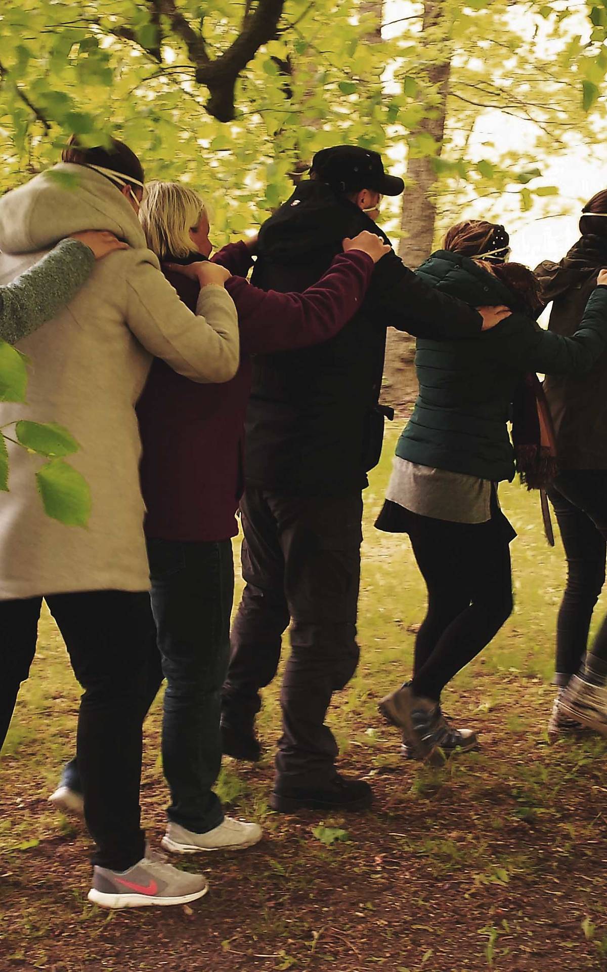 Wir zeigen Erziehern, wie sie für Kinder Erlebnisse in der Natur schaffen. Foto: Ilona Jentschke