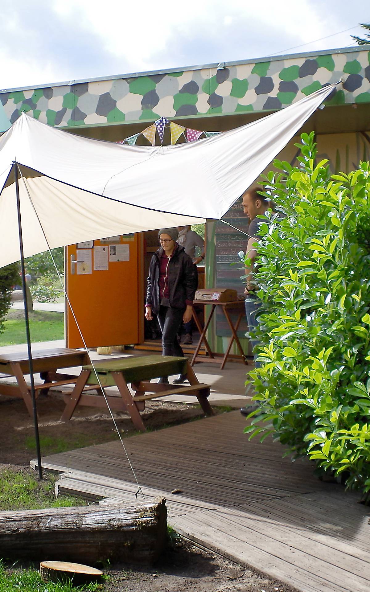 Der Waldforscherkindergarten in Hamburg