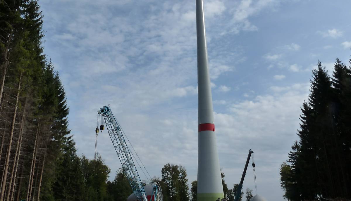 Keine Windkraft im Wald