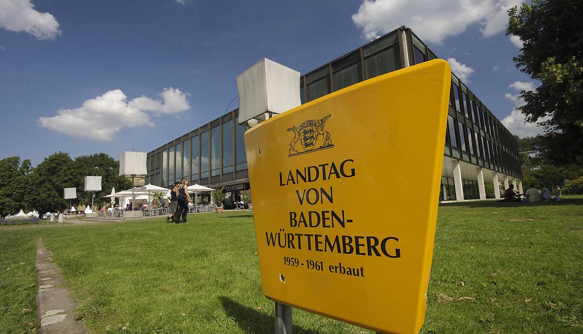 Landtag Baden-Württemberg - Foto: imagebroker Oscar Eyb