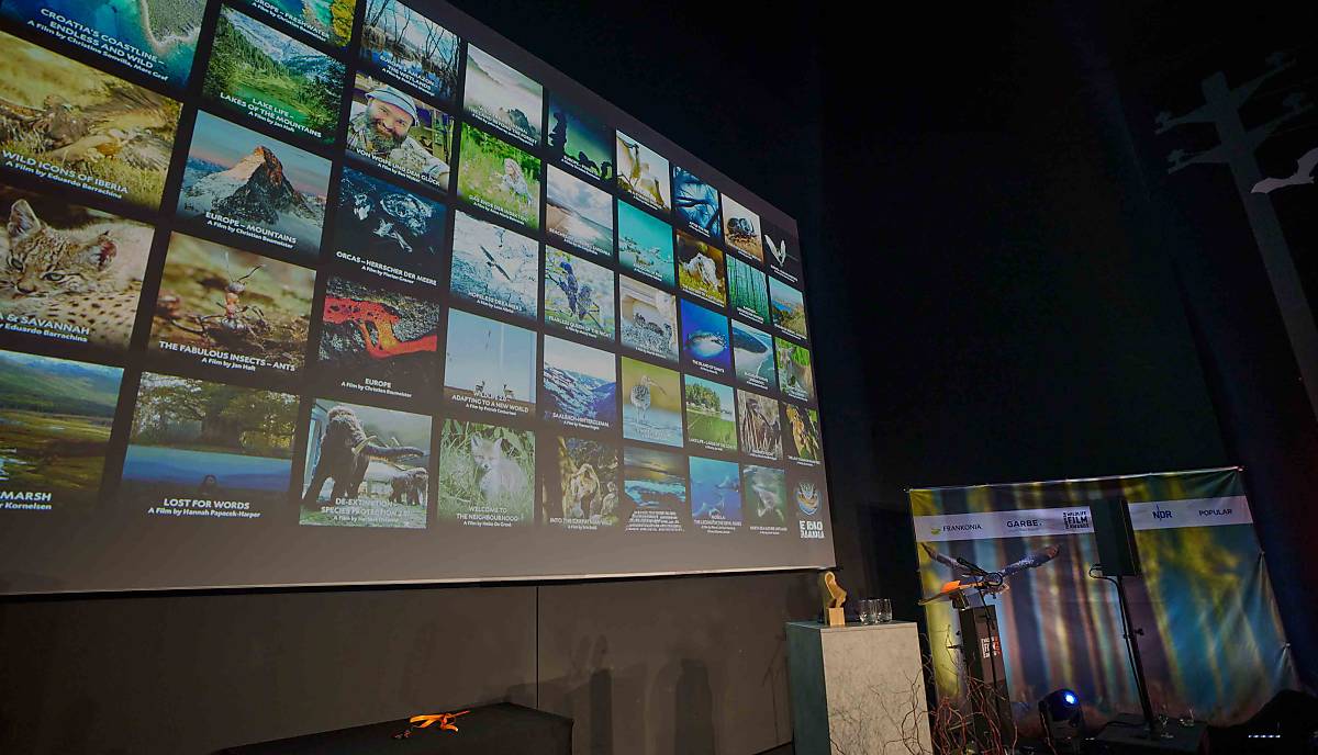 Botschaft der Wildtiere: Naturfilmkino und Filmpreise