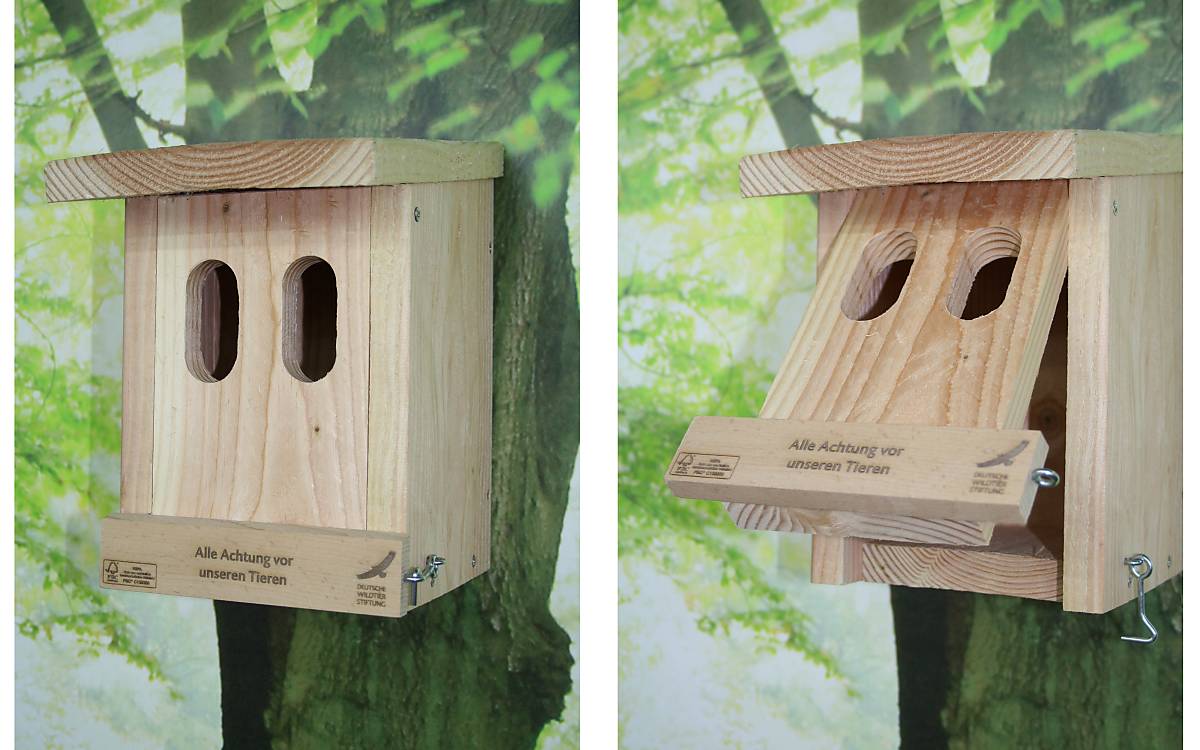 Nisthilfen für Vögel