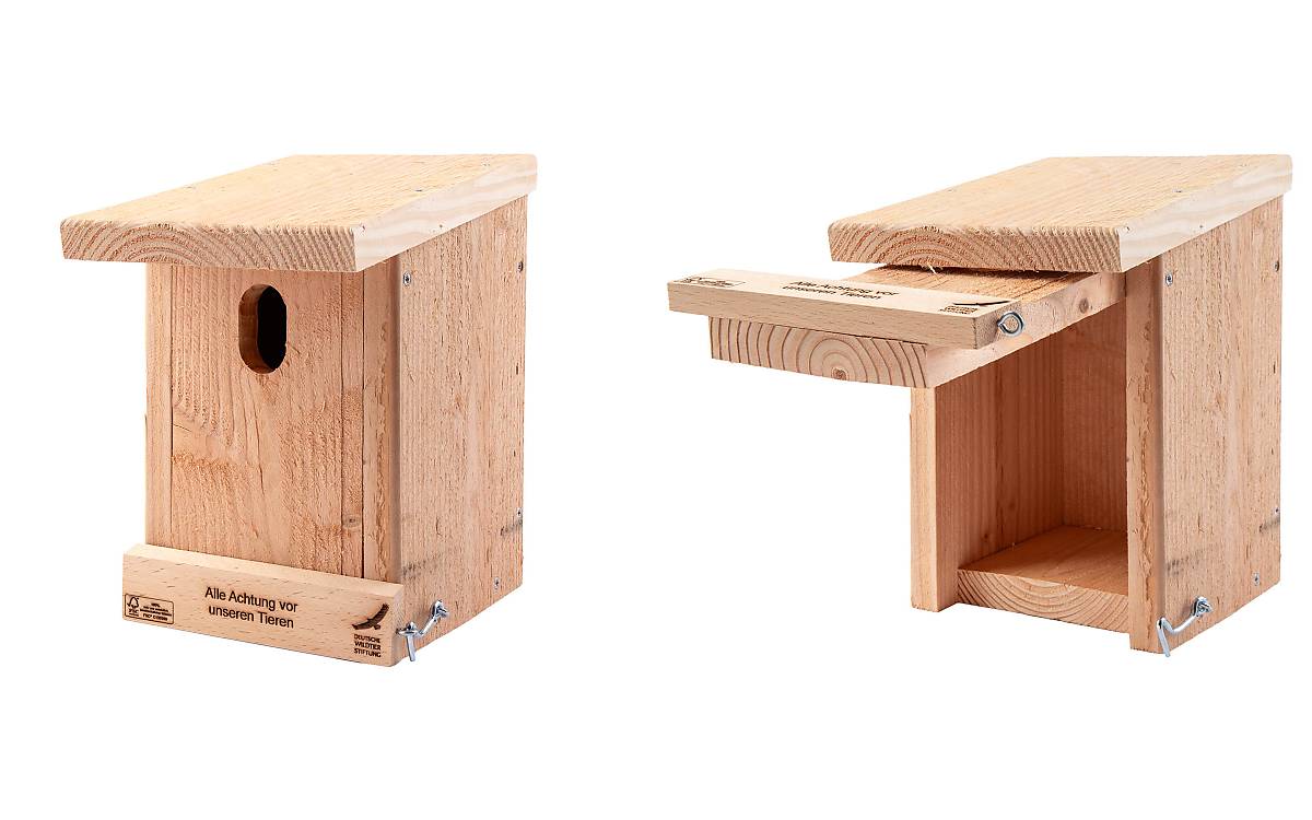 Nisthilfen für Vögel