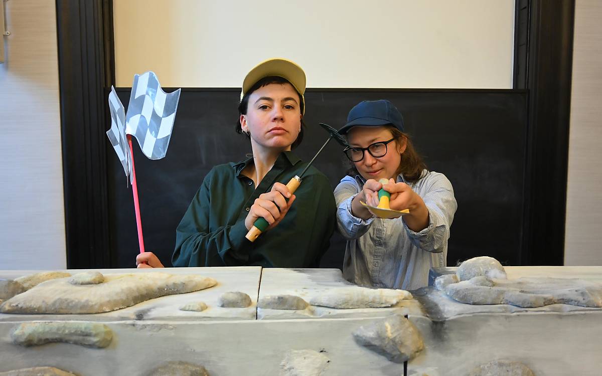 Naturtheater im Museum für Hamburgische Geschichte. Foto: Agatha Stöhrmann