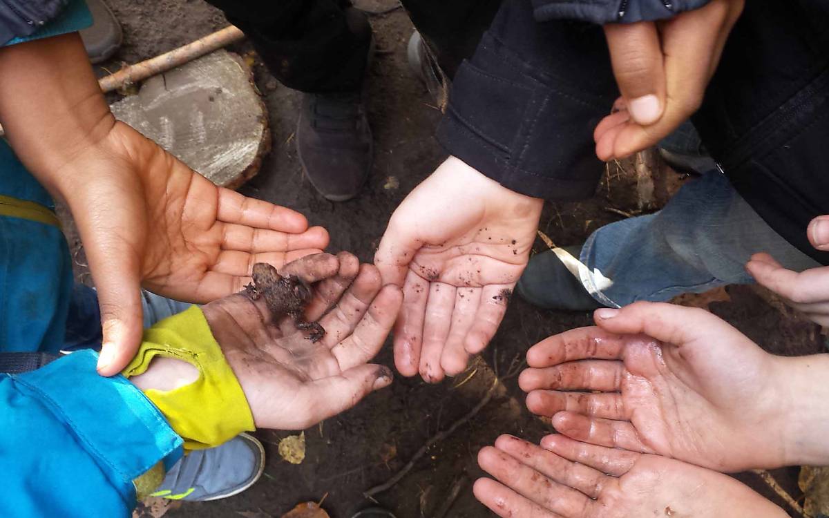 Naturerlebnisse sollten eine Selbstverständlichkeit sein.