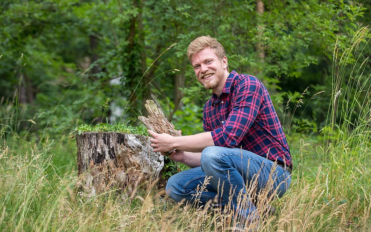 Manuel Pützstück, Artenschutz Deutsche Wildtier Stiftung.