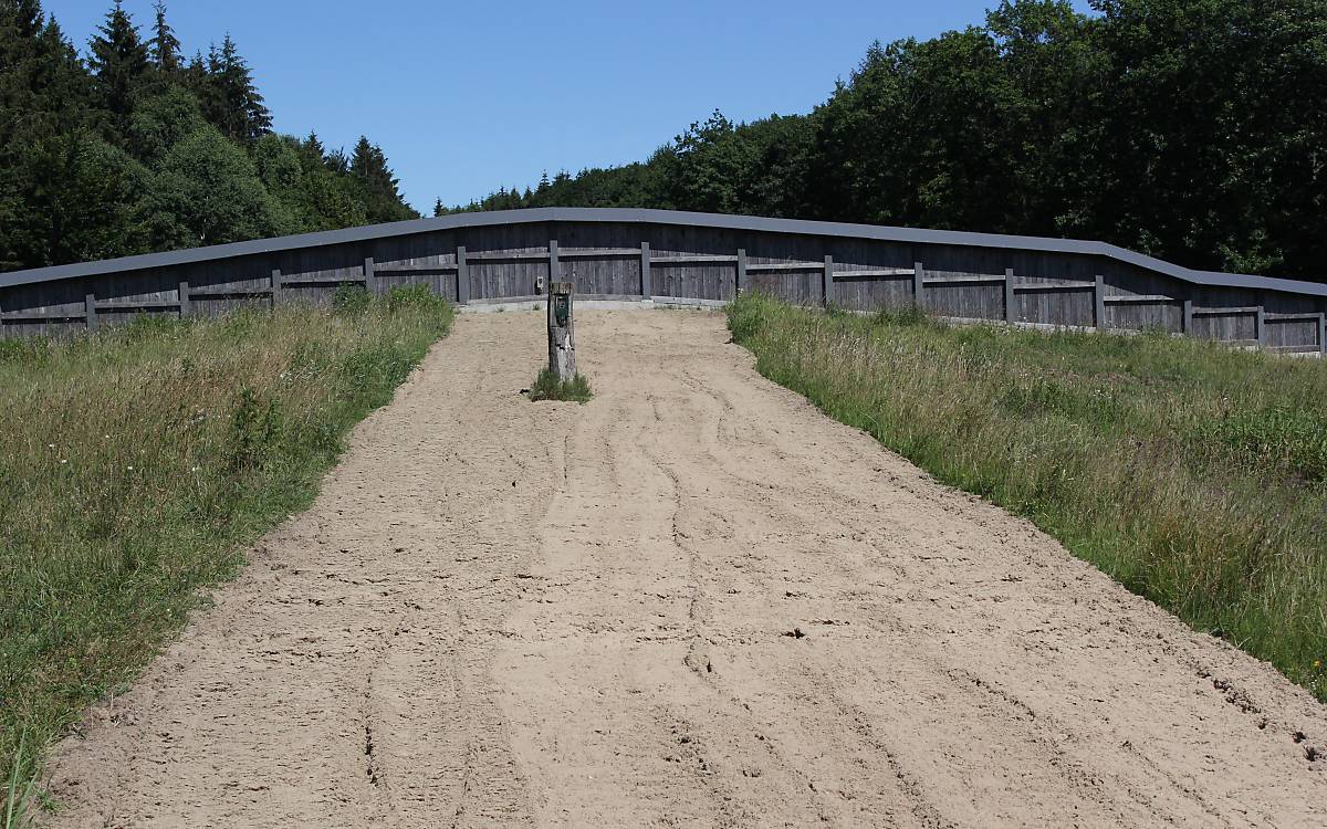 Die Grünbrücke.