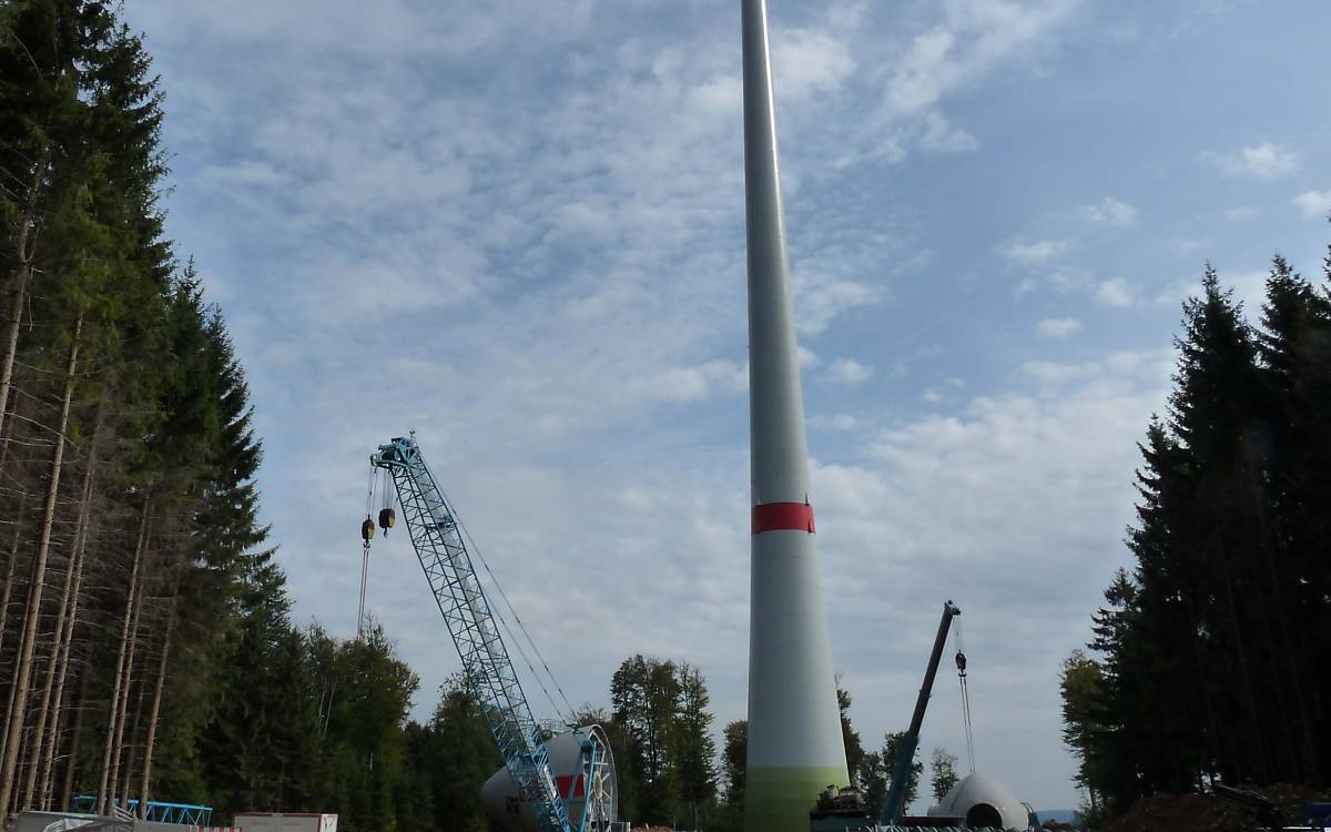 Keine Windkraft im Wald
