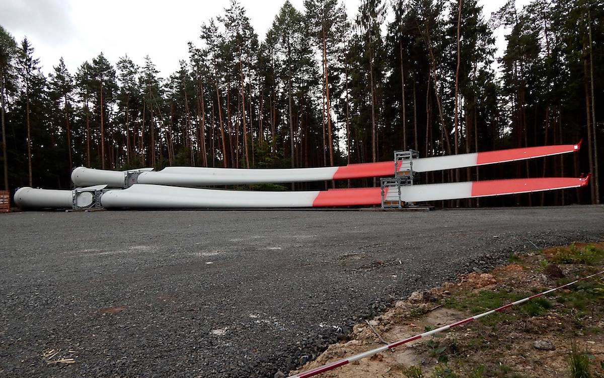 Flächenversiegelung gehört zum Ausbau von Windenergie (Symbolfoto: A.Decher-Wahby / Deutsche Wildtier Stiftung)