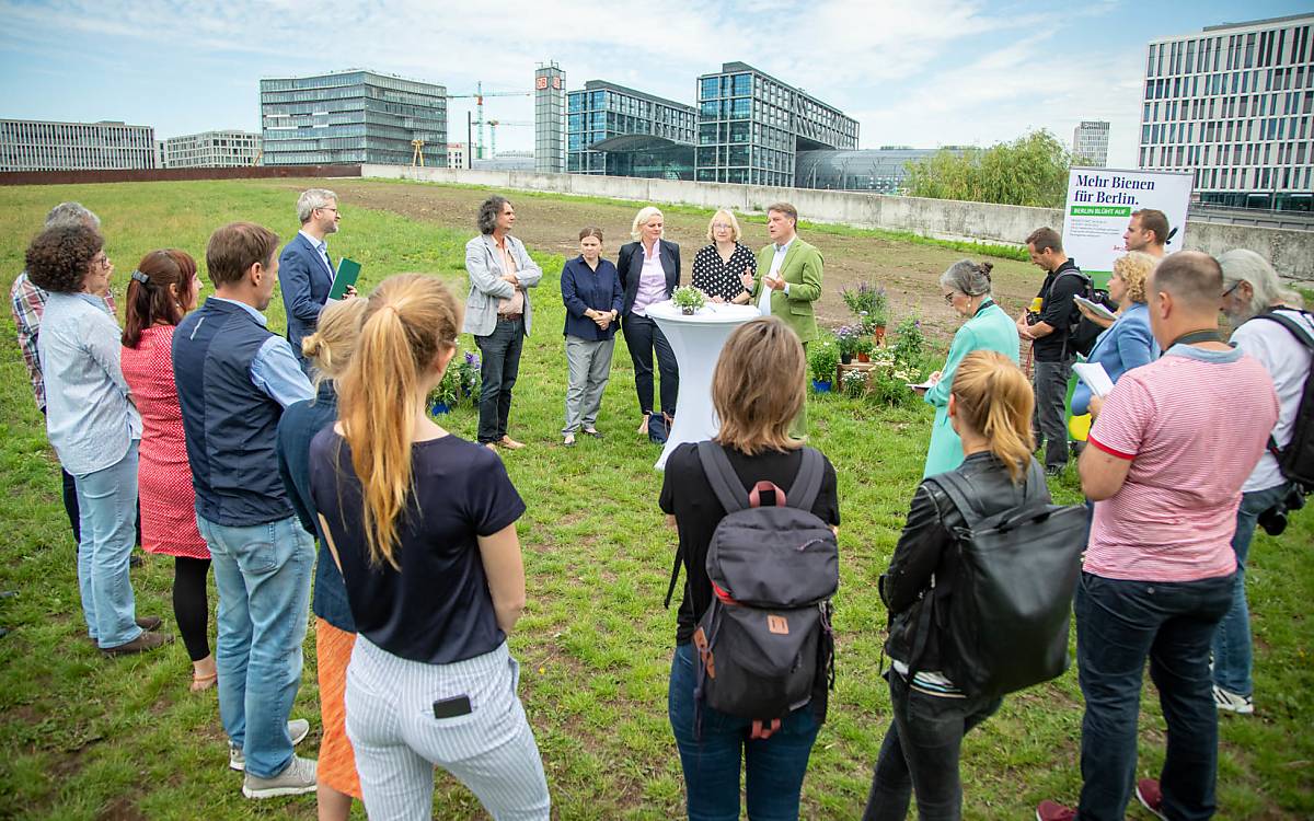 Reges Interesse zeigte die Öffentlichkeit, als die Akteure ihr Projekt 