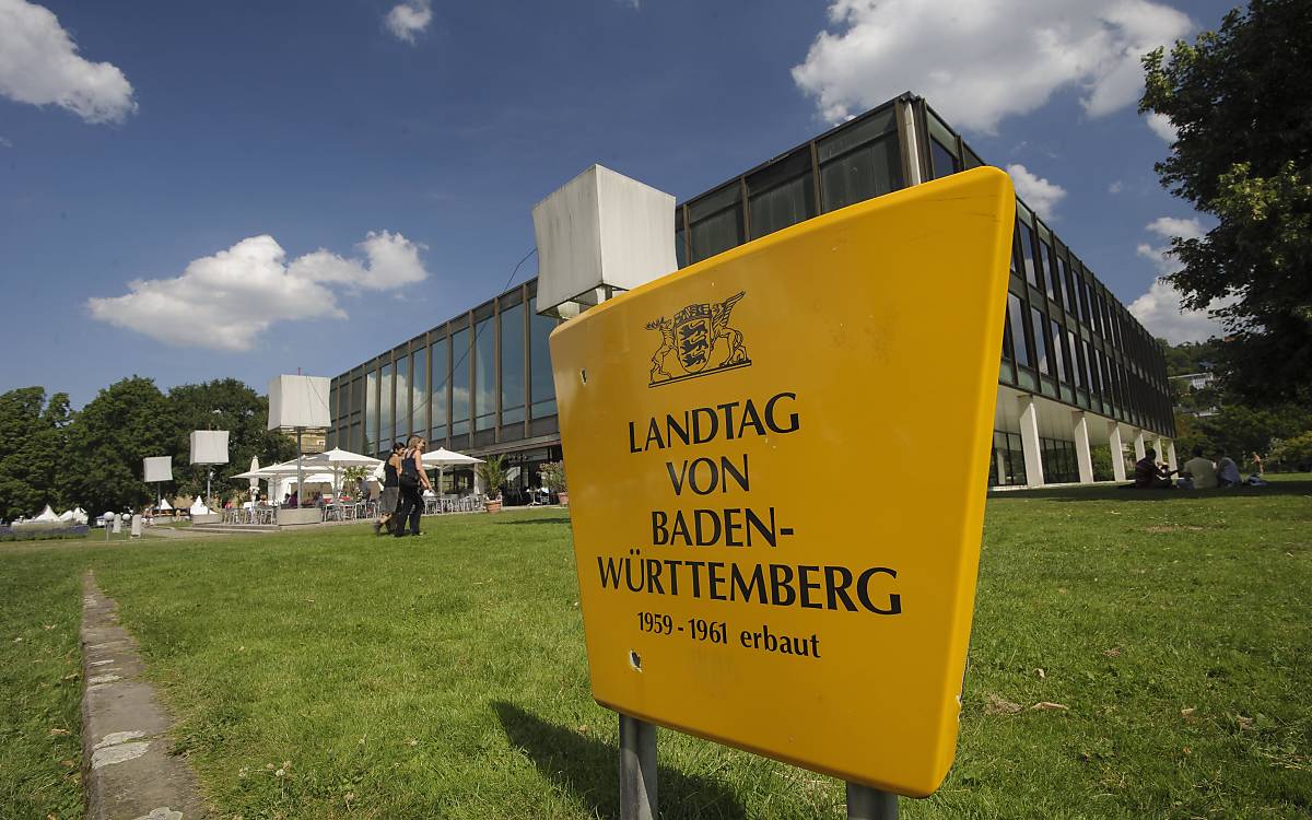 Landtag Baden-Württemberg - Foto: imagebroker Oscar Eyb