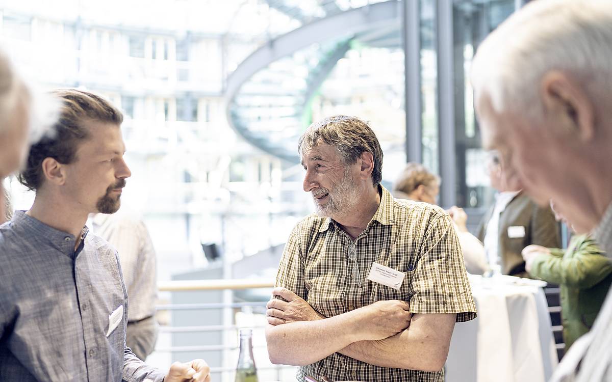 Die Gäste des 10. Rotwildsymposiums kamen aus Norwegen, Dänemark, Deutschland, Österreich, Italien und der Schweiz.