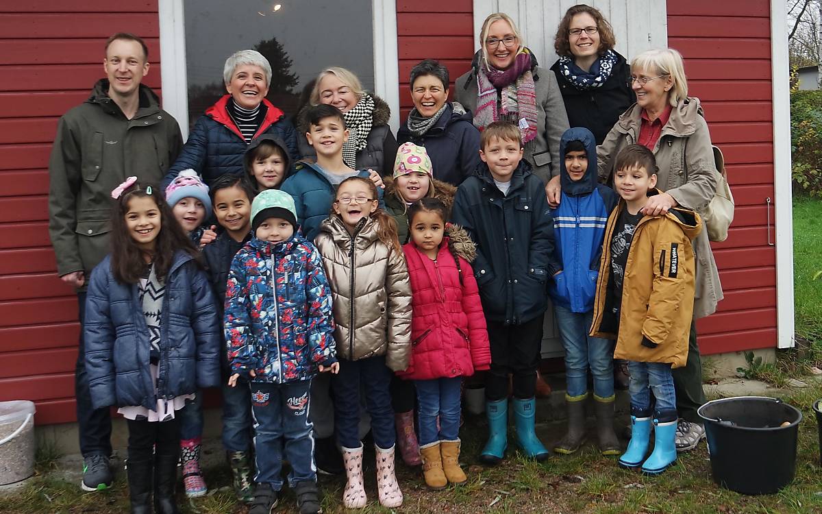 Der Spatz in der Elbinselschule Wilhelmsburg