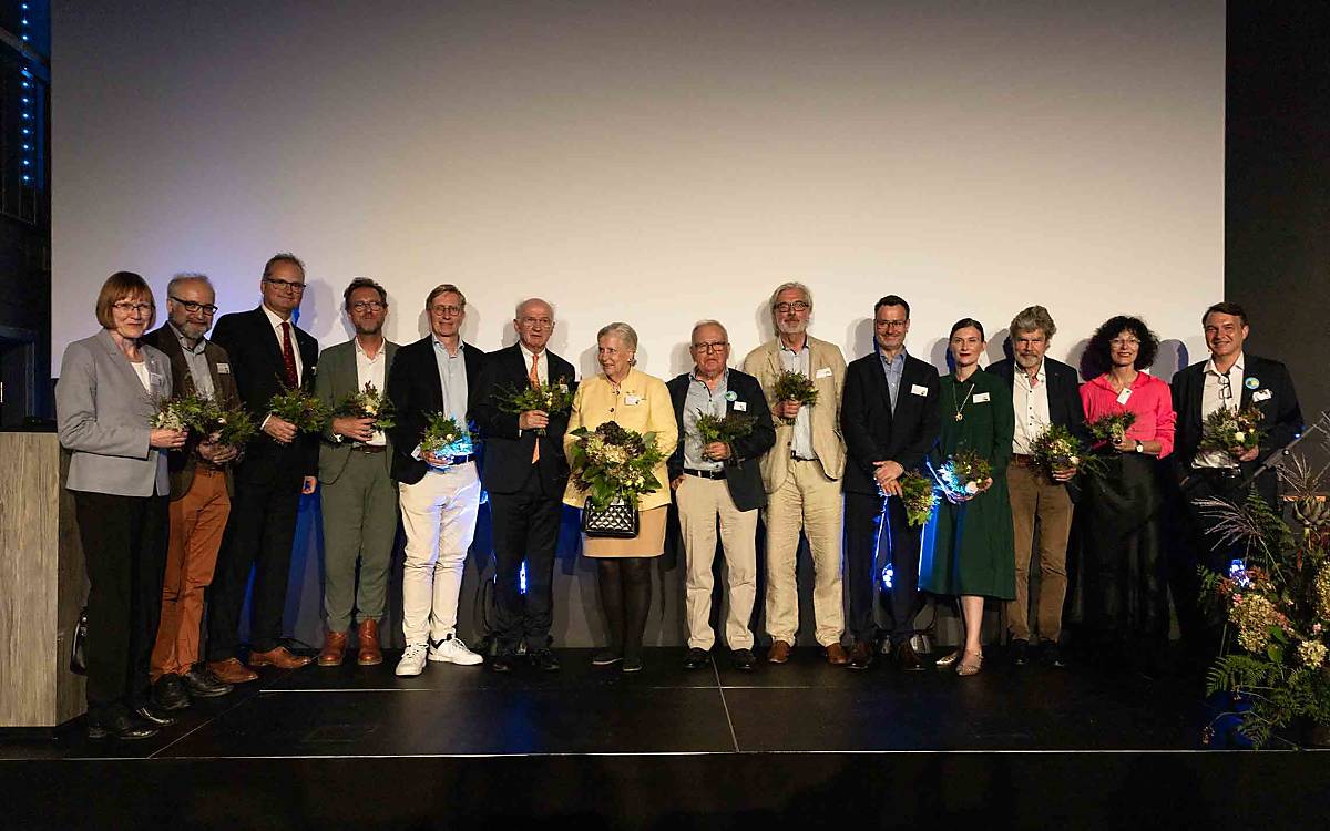 Ende einer gelungenen Veranstaltung: Die Deutsche Wildtier Stiftung bedankt sich bei allen Teilnehmern und Unterstützern.