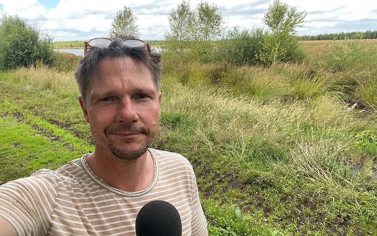 Wildtierreporter Hendrik ist in dieser Folge im Aschhorner Moor auf der Suche nach Libellen.