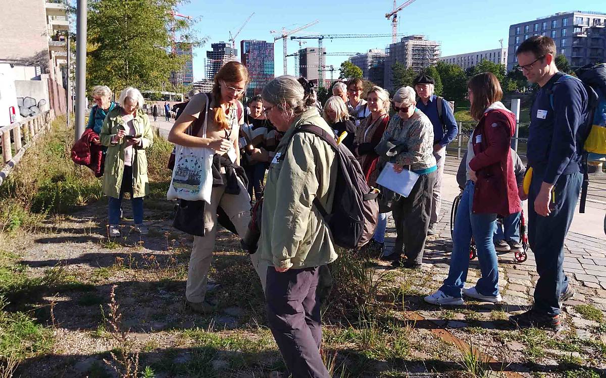 Dr. Sophie Lokatis zeigt, wo Wildtiere in der Großstadt Lebensraum finden.