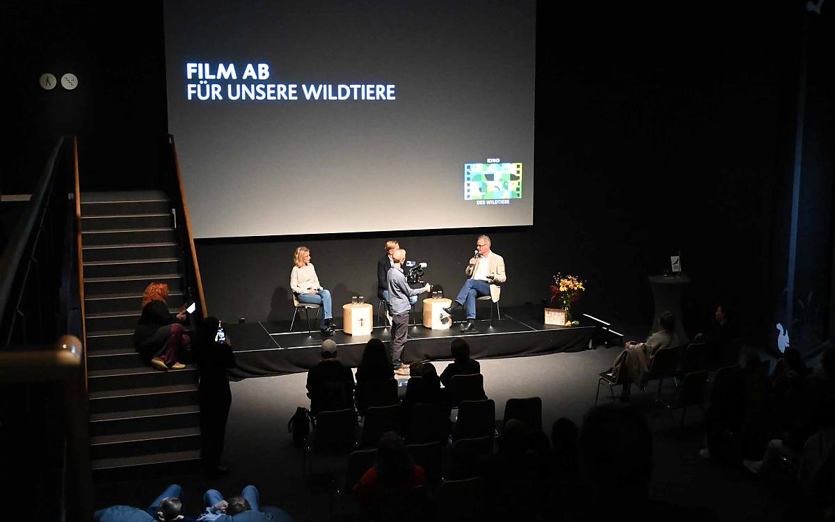 Im Oktober 2024 präsentierte Maria Furtwängler im Rahmen des regelmäßigen NDR-Naturfilmabends ihren neuen Film.