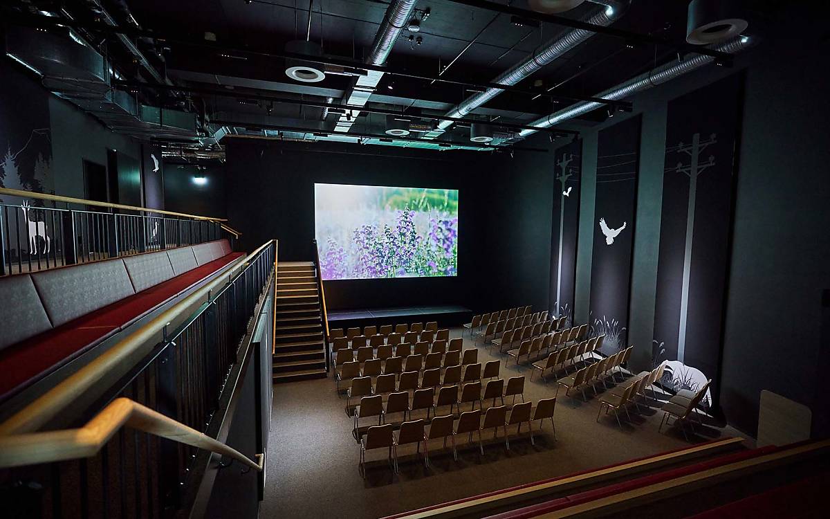 Deutschlands erstes Naturfilmkino in der Botschaft der Wildtiere
