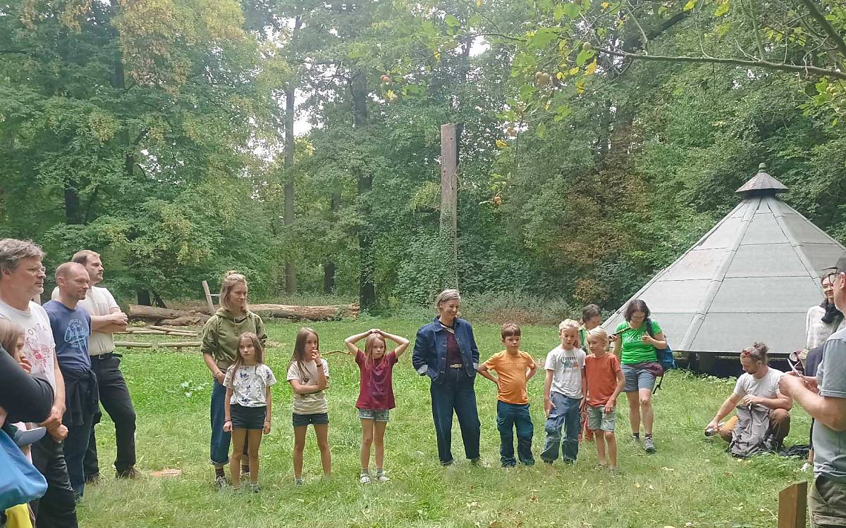 Zehn Jahre „Wilde Mühlenkinder“ in Leipzig - es wird gefeiert.