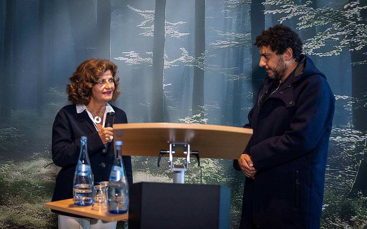 Vermittlerin: Andrée Sfeir-Semler machte Wael Shawky auf den Wettbewerb der Deutschen Wildtier Stiftung aufmerksam.