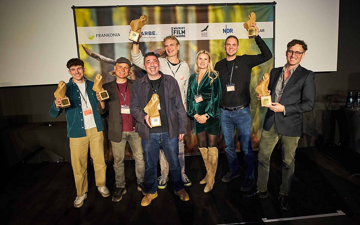 Die Gewinner des European Wildlife Film Awards 2026