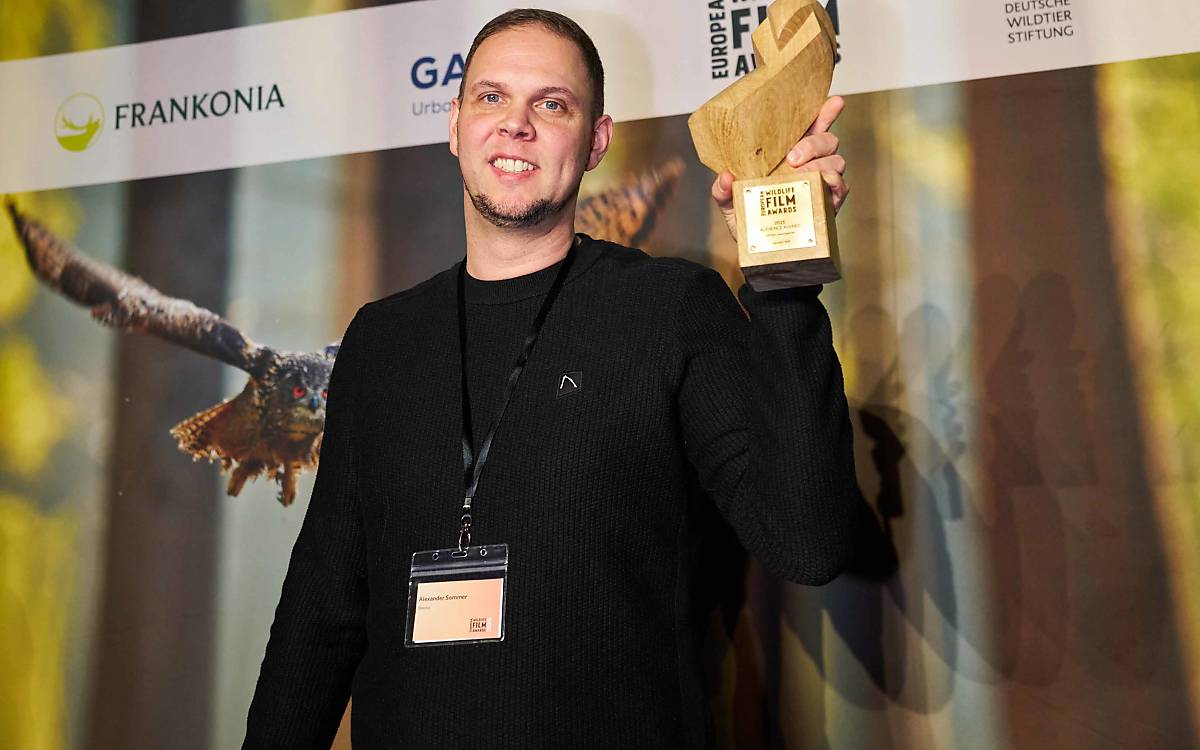 Publikumspreis: Alexander Sommer (Deutschland) für „Wilde Heimkehrer“