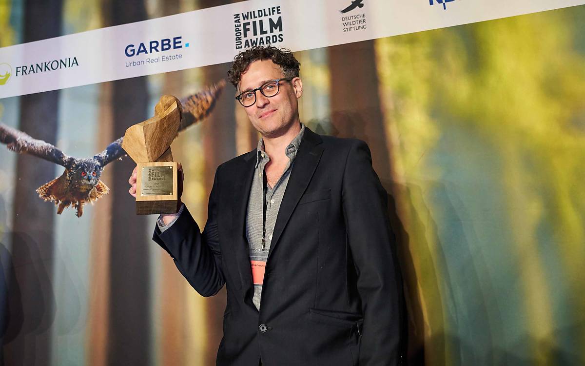 Kategorie Naturschutz: Patrick Centurioni (Österreich) für „Wildnis 2.0 – Die Tierwelt auf Umwegen“