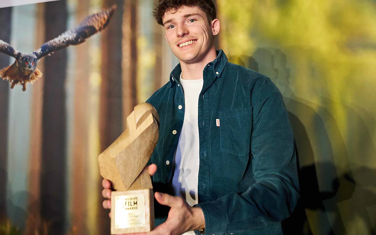 Kurzfilmpreis: Jonas Steiner (Schweiz) für „Risky Routes“