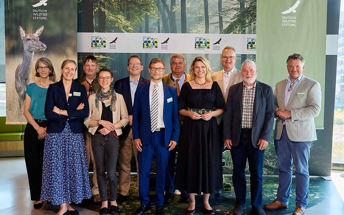 Die Referentinnen und Referenten des 12. Rotwildsymposiums