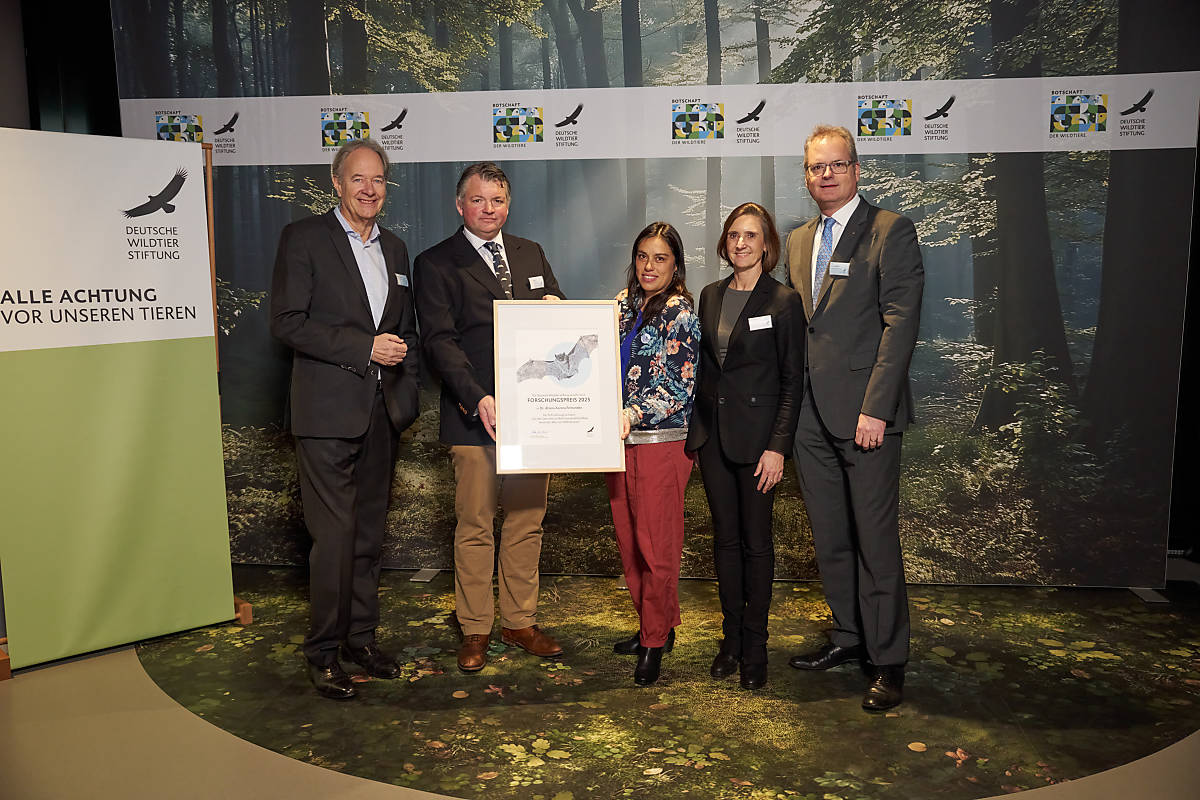 Forschungspreis Deutsche Wildtier Stiftung