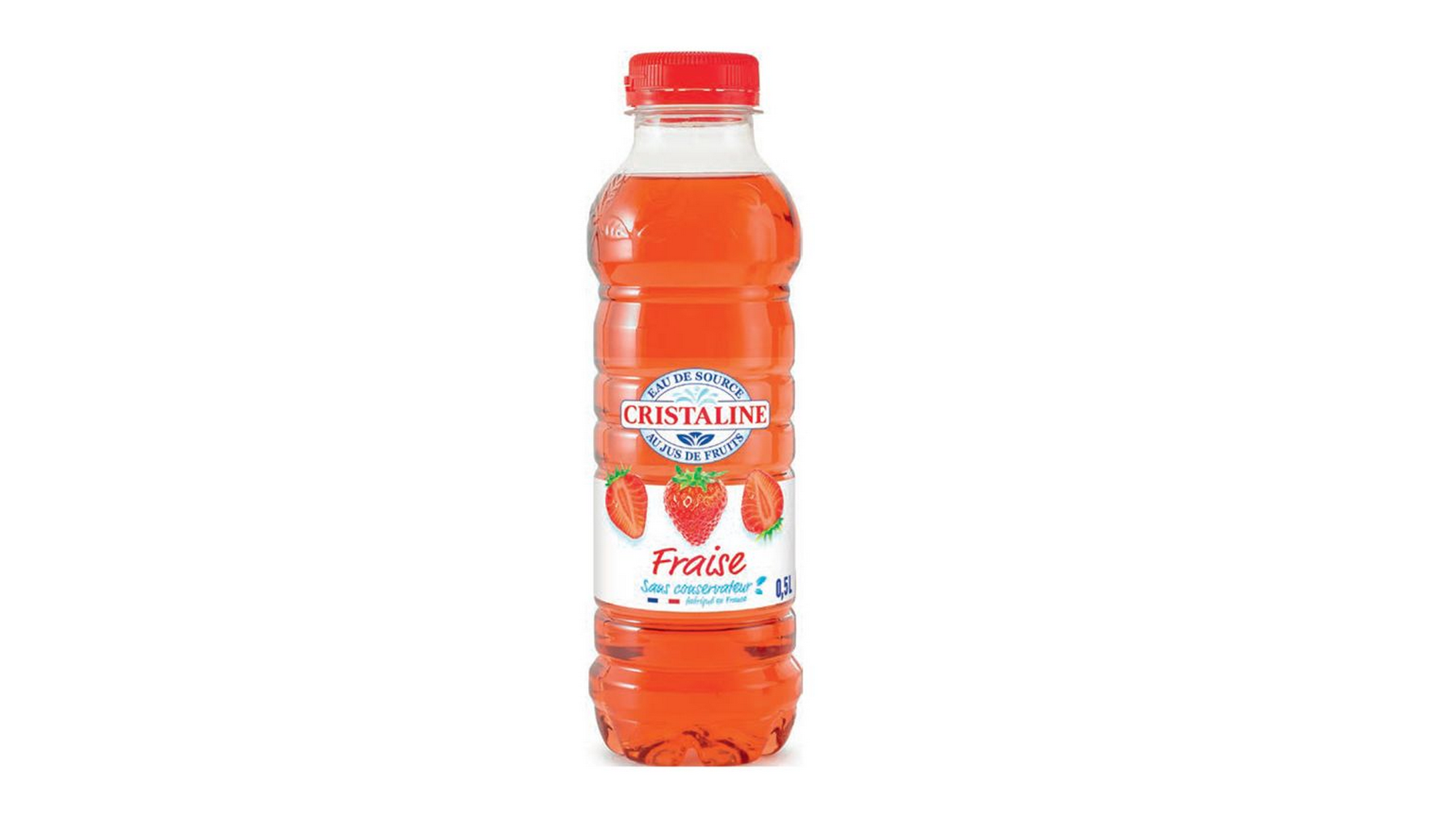 Cristaline fraise 50cl