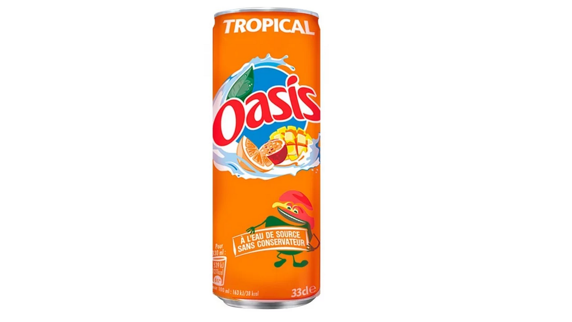 Oasis Tropico 33 cl