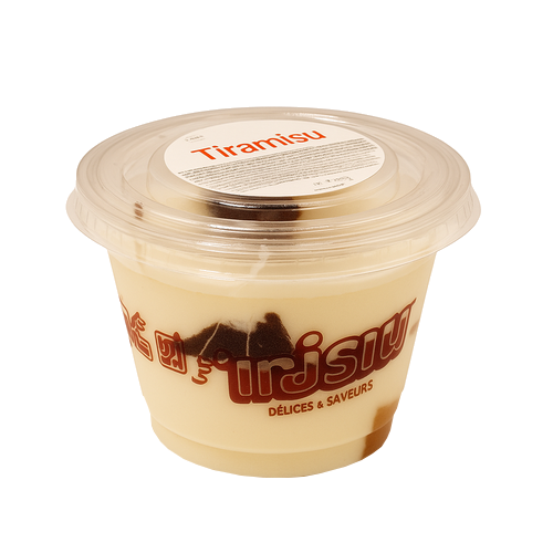 Tiramisu caramel chocolat