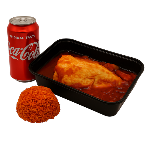 Menu blanc de poulet