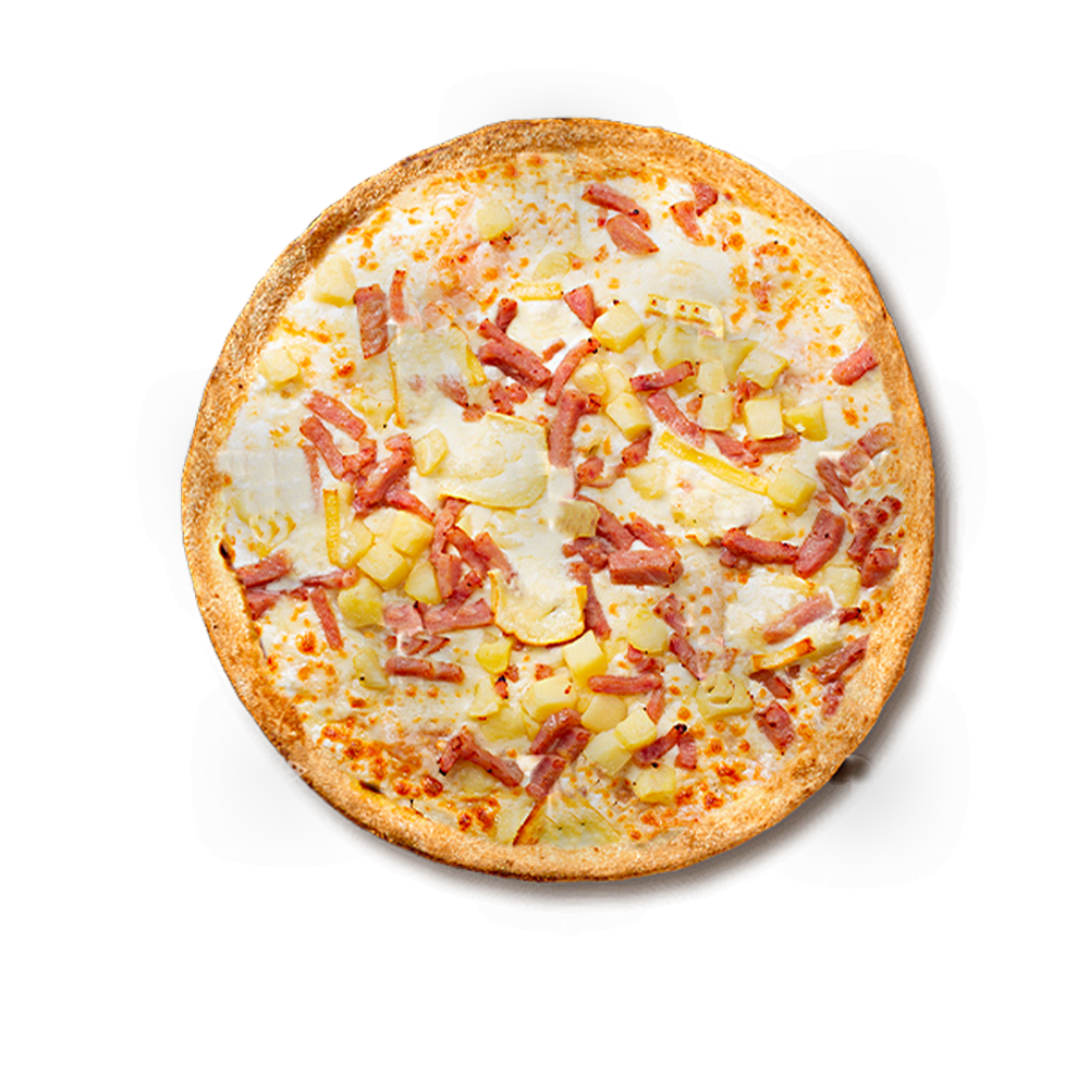 PIZZA TARTIFLETTE DUO 