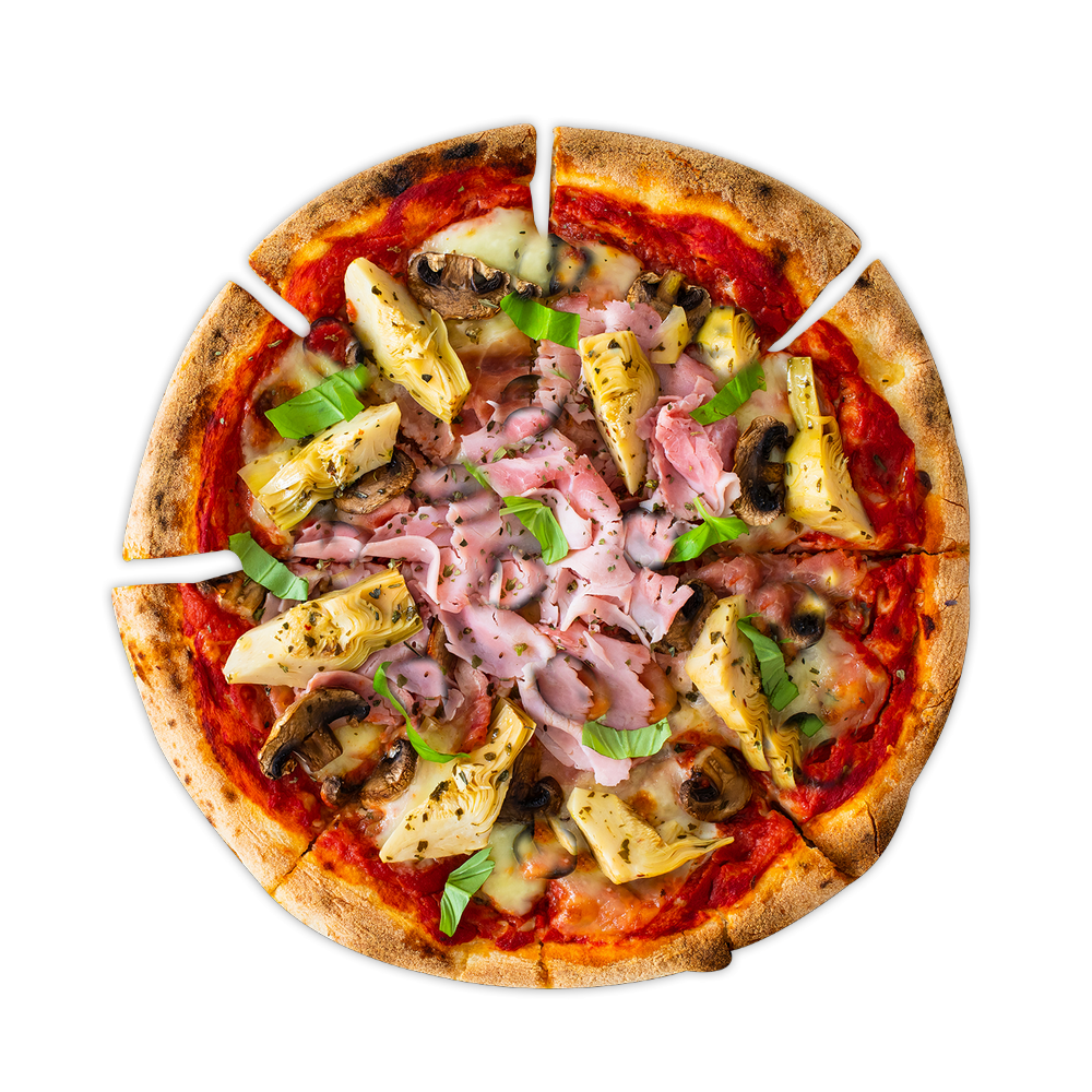 PIZZA 4 SAISONS SOLO 