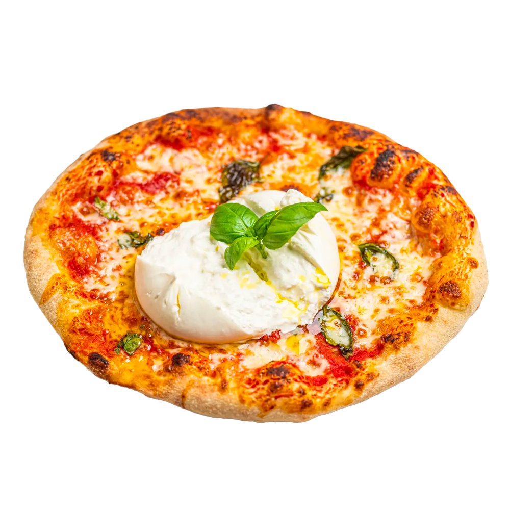 PIZZA BURRATINA DUO