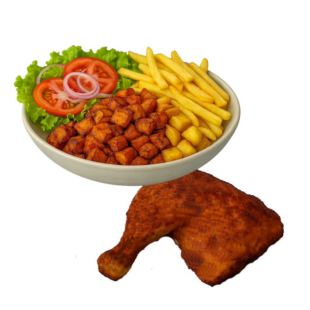 SALADE MALIENNE POULLET 