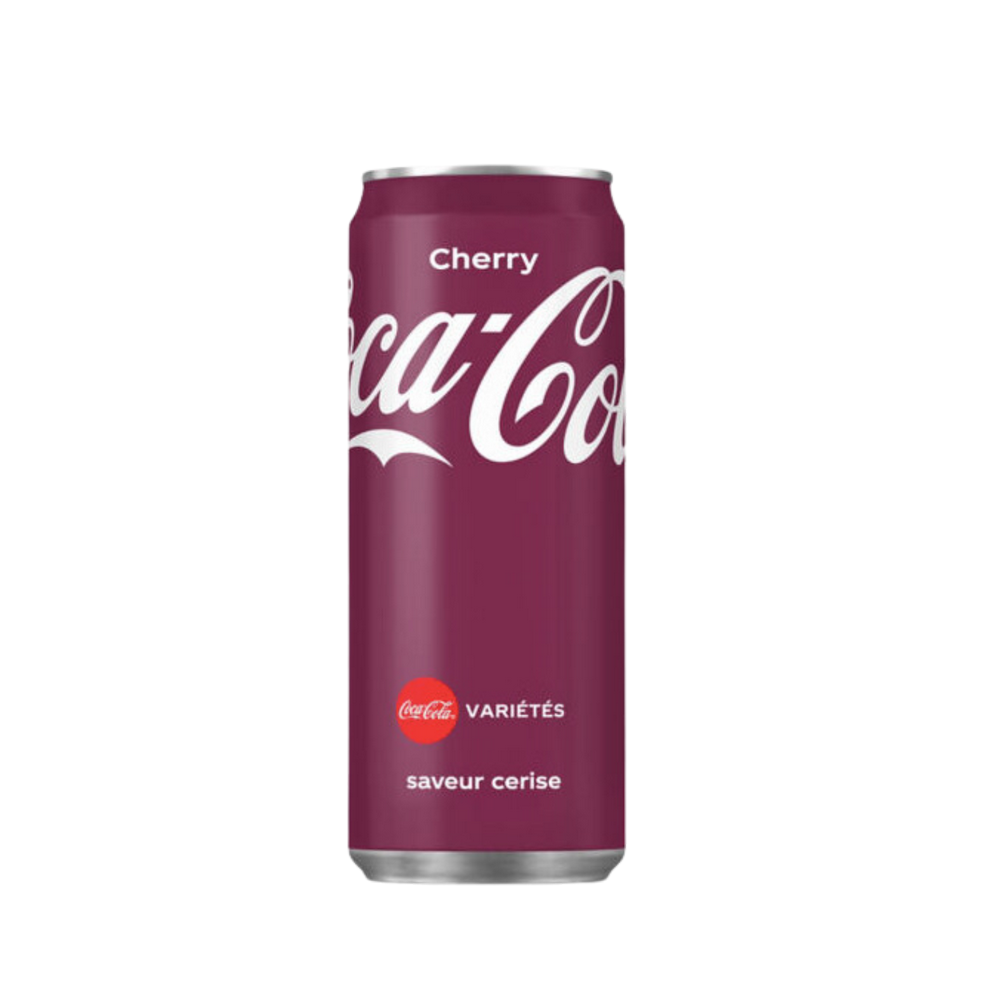 Coca cherry 33cl 